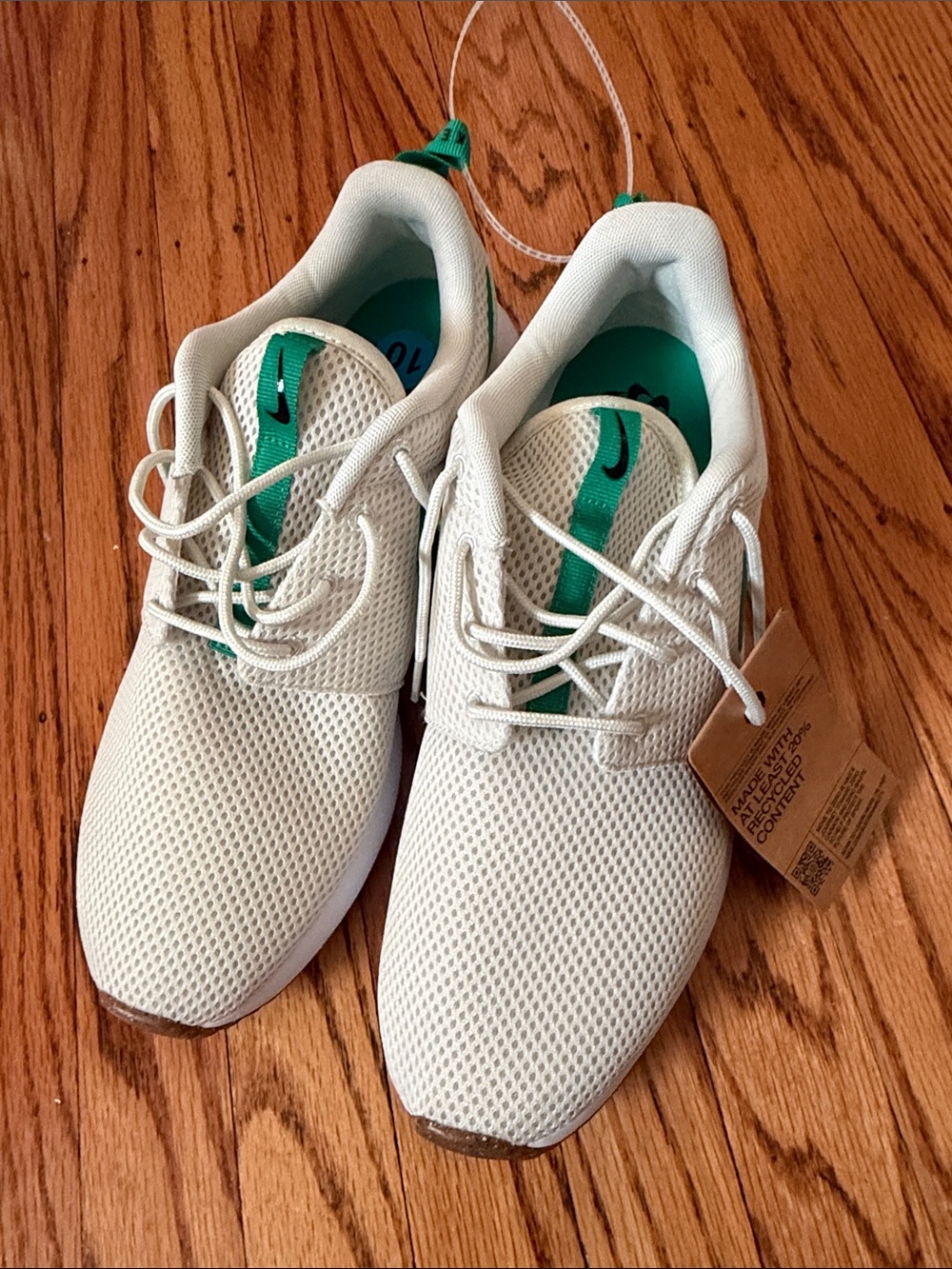 Nike Roshe 2 G Golf Shoe Mens Size 11 Spikeless Next Nature Green